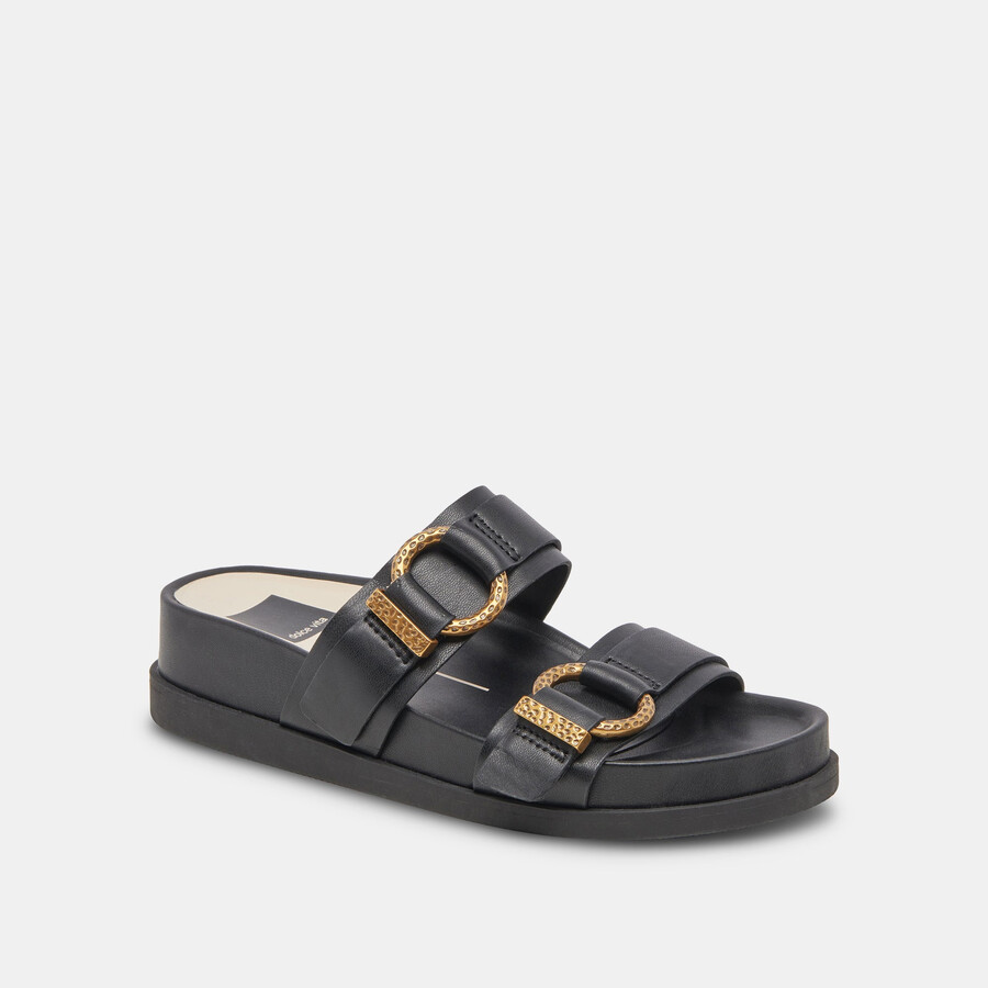 sandalias soya negra stella