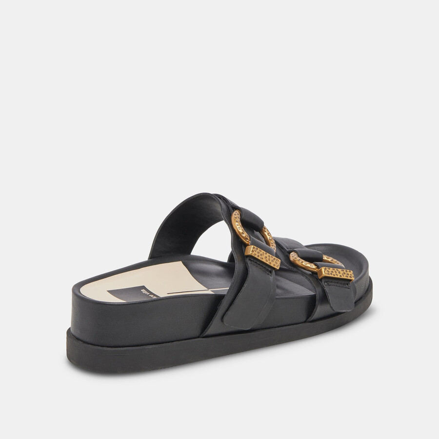 sandalias soya negra stella