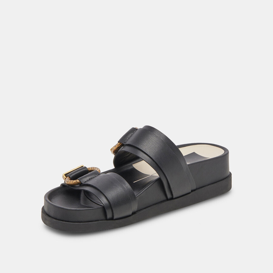 sandalias soya negra stella