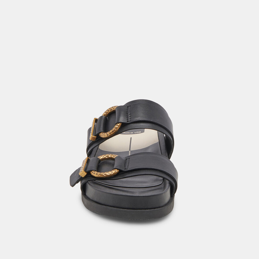 sandalias soya negra stella